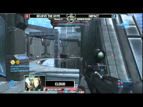 MLG Dallas 2011 ♦ Saturday Night ♦ Believe The Hype vs Impact
