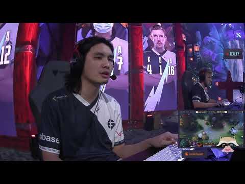 ICEICEICE CASUAL FACE AND FINGERS DURING WAR !! ANIMAJOR - EG VS T1
