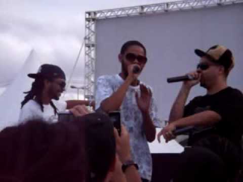 Max B.O e Emicida - III Encontro Paulista de Hip Hop