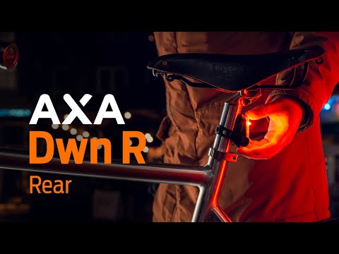 AXA Dwn Rear is a USB rechargeable tail light