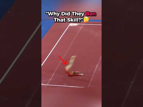 These Skills are often banned for good reason😢❤️ #gymnastics #sad #gymnast #olympics  #sports