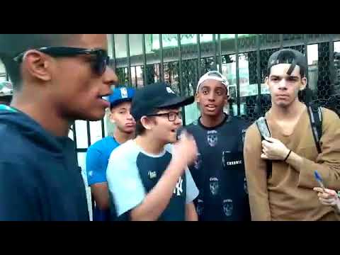 Brunowsky e Lipe vs All e Luth (1° fase)|| BATALHA DA ROMERO