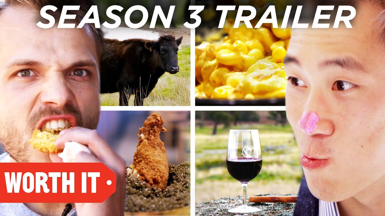 BuzzFeed's food-fest series 'Worth It' has racked up 280 