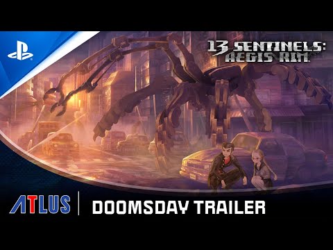 How Atlus x Vanillaware bring 2D art to life in 13 Sentinels: Aegis Rim