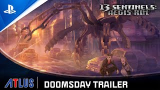 PlayStation 13 Sentinels Aegis Rim - Doomsday Trailer | PS4 anuncio
