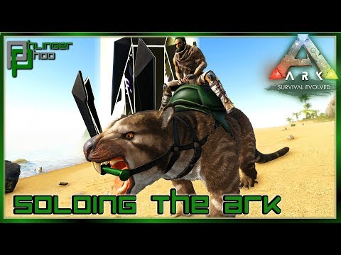 WELCOME TO CARNO ISLAND - EASY LOOT - QUICK EXP Soloing the Ark S5E29