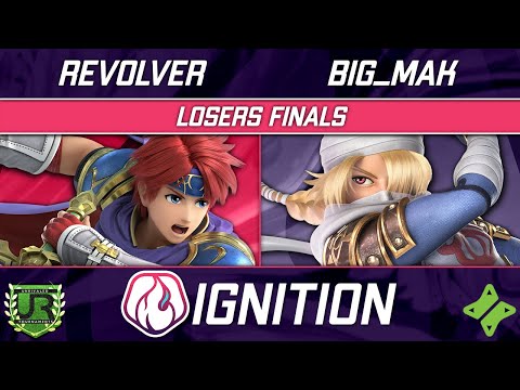 Revolver (Roy) vs big_mak (Sheik) - Ignition 305 LOSERS FINALS