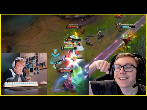 Rekkles Gonna Get Benched Soon With Bausffs New Pyke Support | League of Legends Clip