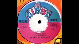 12'' Joe Gibbs & the Professionals - Eviction (Rent Man Dub)