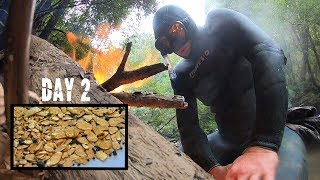 13 grams of gold found on a new creek (Day 2)