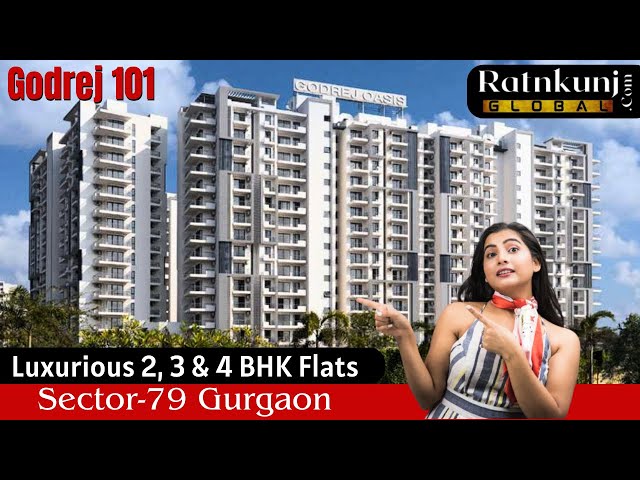 3 bhk flat area 2366 Sq Ft for sale in Godrej 101 Gurgaon  