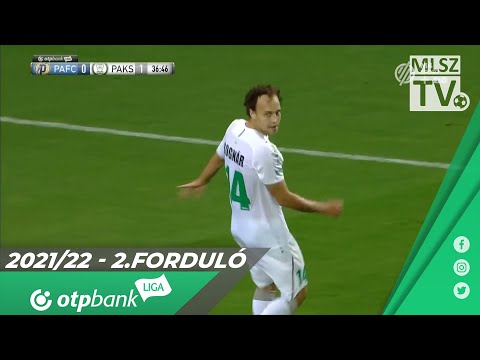 Bognár István első gólja a Puskás Akadémia FC – Paksi FC mérkőzésen