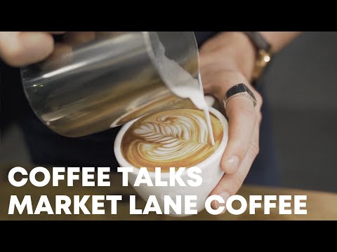 Café conversa com Market Lane Coffee