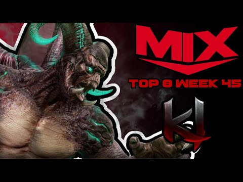 Monday Night MIX 45 - Killer Instinct Tournament Top 8 - Paidia Gaming