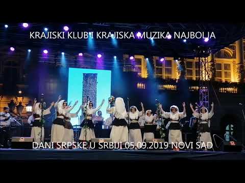 ANSAMBL VENAC - ARHAICNA ZENSKA IGRA IZ GRACANICE - DANI SRPSKE U SRBIJI U NOVOM SADU (05.09.2019)