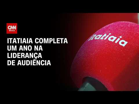 Itatiaia completa um ano como líder em alcance de ouvintes no Brasil | CNN PRIME TIME