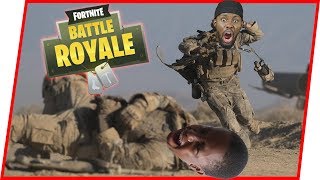 MAN DOWN! DON'T DIE ON ME LITTLE BROTHER! - FortNite Battle Royale Ep.110