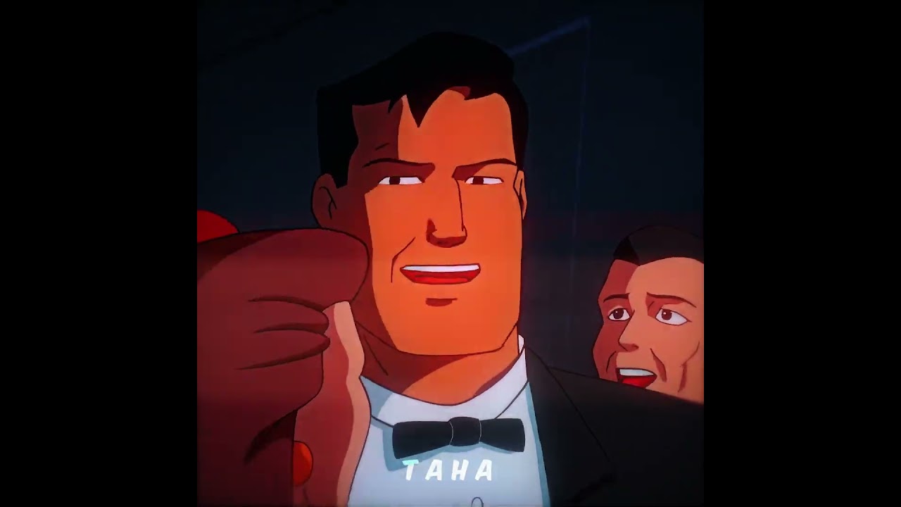 DAMN THAT RIZZ | BATMAN EDIT | DCAU