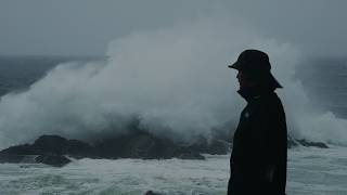 Storm on Vancouver Island