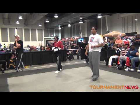 Shane Baker vs Nick Cain at SMAC Internationals 2013
