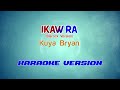 Upgrade Band - Ikaw Ra (Bisrock Version) | Karaoke Version