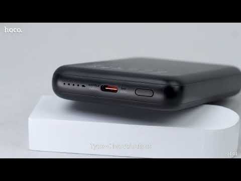 Повербанк HOCO Grace J141 10000 mAh PD20W Black
