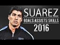 Luis Suarez - Fantastic Goals & Skills | 2016 | HD