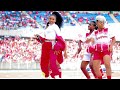 Zuchu Performing Live At Simba Super Cup In Mkapa Stadium