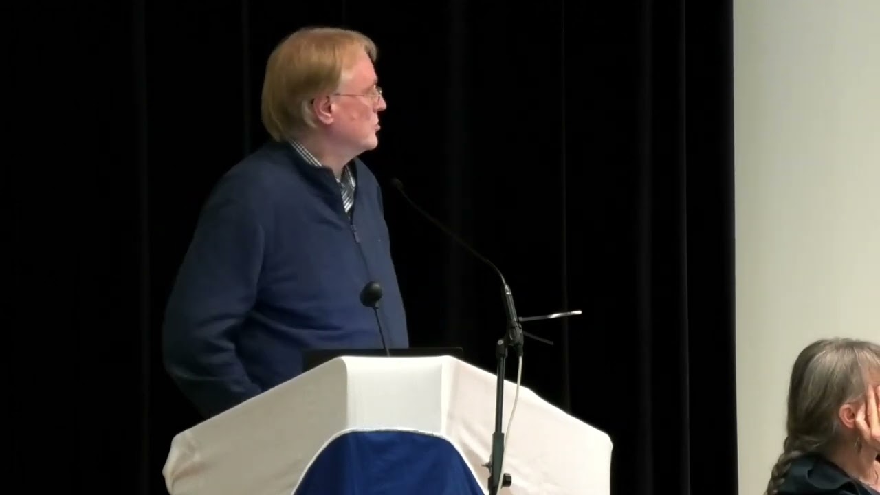 Jürgen Scheffran beim Friedensratschlag in Kassel am 30.11.2024