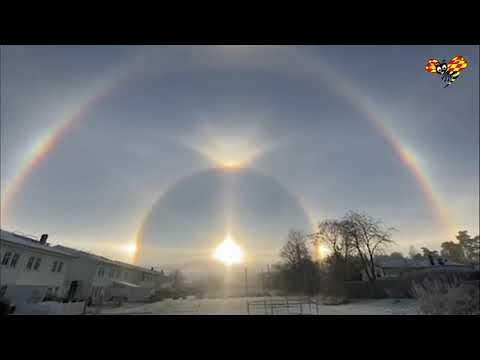 Unikt ljusfenomen: "Ovanlig att se i Sverige"