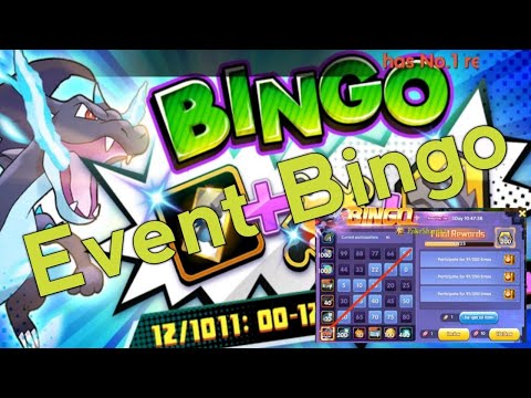 Event Bingo pokeland legend