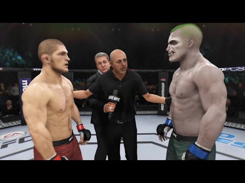 Khabib vs. Croc Hunter (EA Sports UFC 3) ☝️🦅