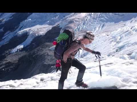 Garden of Eden Ice Plateau transalpine tramping