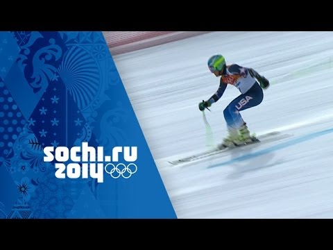 Men's Giant Slalom - Run 1 | Sochi 2014 Winter Olympics