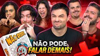 FUI DESAFIADO - JOGUEI "NÃO PODE"!