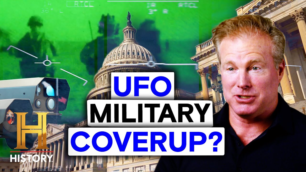 Marine Captures Jellyfish-Shaped UFO (S21) | Ancient Aliens