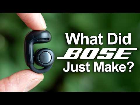 A Shocking New Design (Bose QuietComfort Ultra OPEN Earbuds)