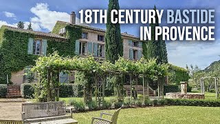 Inside a €1.1 Million 18th Century Bastide in Provence | International Property 
