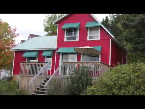 Cottage Gaspesie Four 4 Bedrooms Cottages Plage De Penouille