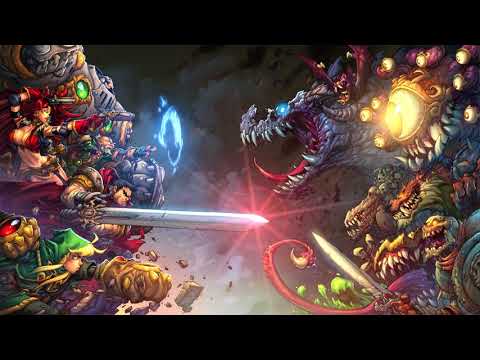 Battle Chasers : Nightwar - OST -  A Hidden Dagger 12