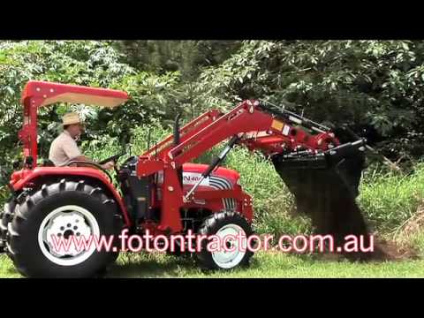 TRATTRICE FOTON TB 404 DT - NUOVO - PREZZO - DA € 8900 da Giordano Cairo