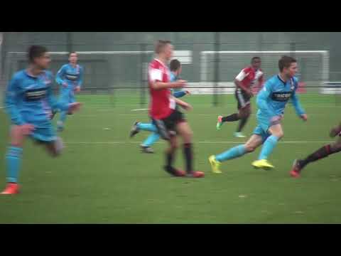 Studiebeurs Voetbal Amerika OverBoarder - Raf Vogels