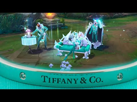 Tiffany & Co. + League of Legends - Collab Skins Chromas