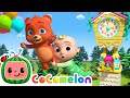Hickory Dickory Dock | CoComelon Animal Time | Nursery Rhymes for Kids