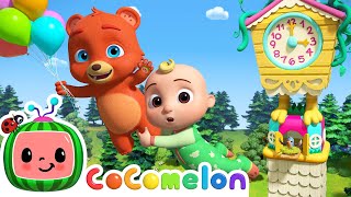 Hickory Dickory Dock | CoComelon Animal Time | Nursery Rhymes for Kids