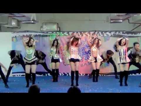 150510 Deli Project cover KPOP - I Go Crazy Because of You + เมรี(กระแต) @Pantip 2015 (Final)