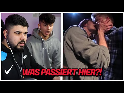 HE JUST KISSES HIM.. 😱 TOP 25 PUNCHLINES (DLTLLY) | Reaction