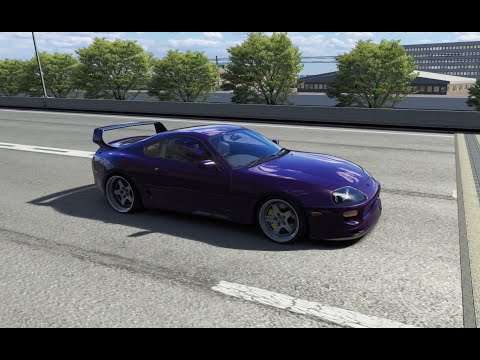 986HP Toyota Supra RZ Single Tubro Quick Fly Bys - Assetto Corsa | Logitech G920