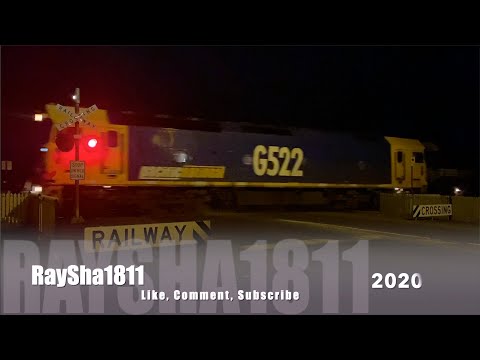 9149 - G522-G524 (BG Grain) Bannockburn - Australian Trains by Raysha1811