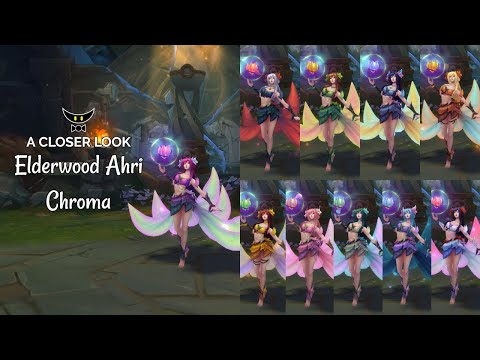 Elderwood Ahri Chroma (ASU 2023)